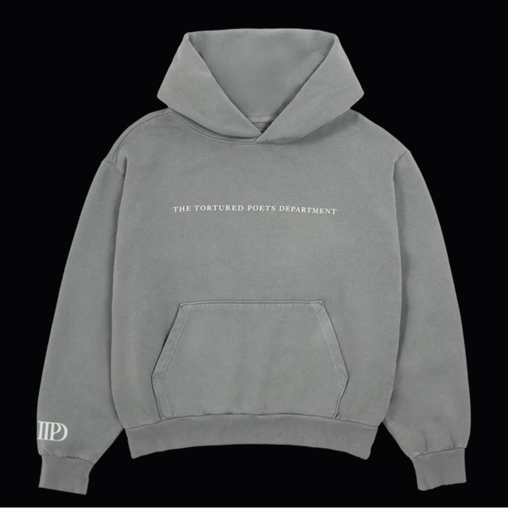 UNOPENED Gray TTPD Hoodie